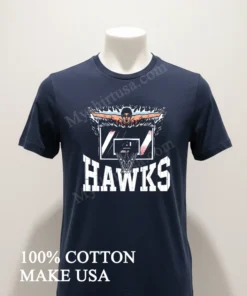 The Hawks Nest Basketball Swimmer Graphic funny america t-shirts