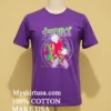 The Hedgehog Knuckles Star Portrait Shirt Purple Shirt