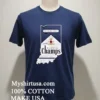 The Hoosiers Are Flippin Champs Map Shirt Navy Shirt 1