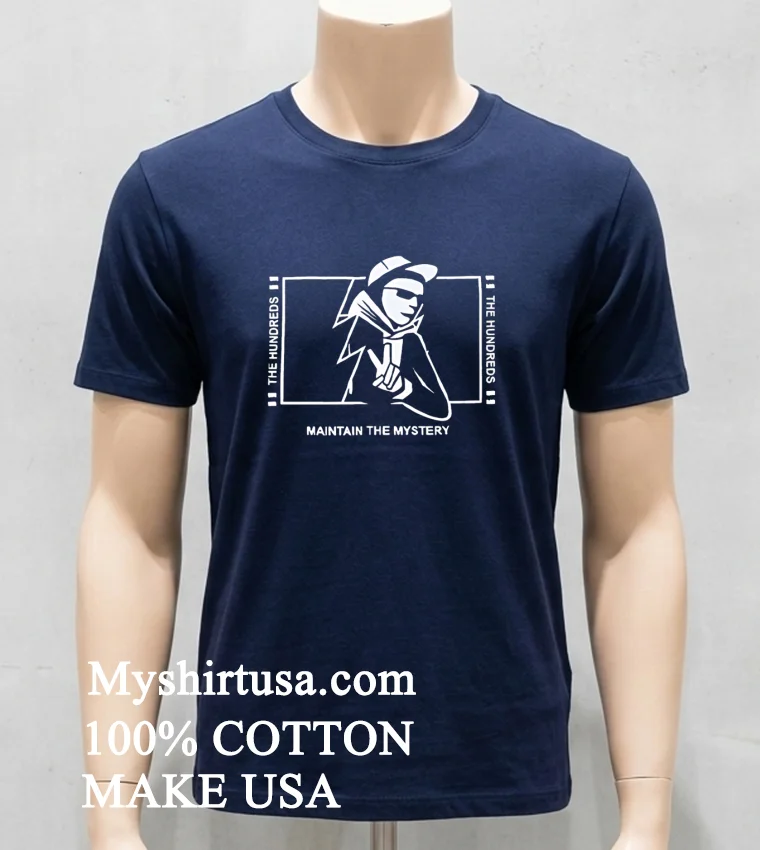 The Hundreds Northern Mystery Shirt - navy-shirt The Hundreds Northern Mystery Shirt Navy Shirt