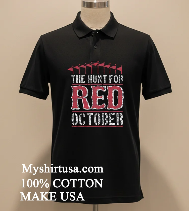 The Hunt For Red October Shirt Balck Shirt 2