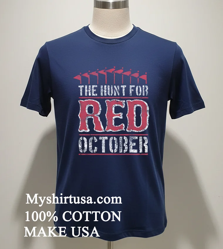 The Hunt For Red October Shirt Navy Shirt 1