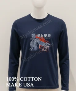 The Killer John Woo Film Vicious Hitman Chow Yun Fat funny america t-shirts