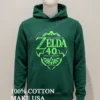 The Legend Of Zelda 4th Anniversary Shirt Hoodie Shirt 1