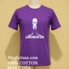 The Locked In Alien Shirt Purple Shirt