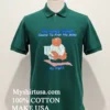 The Lonely Stoner Seems To Free His Mind At Night Cartoon Shirt Green Shirt