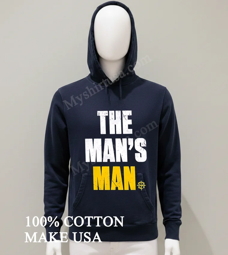 The Mans Man Seth Rollins Yellow Text Logo Shirt Balck Shirt