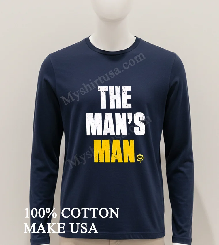 The Mans Man Seth Rollins Yellow Text Logo Shirt Hoodie Shirt