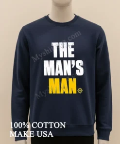 The Man S Man Seth Rollins Yellow Text Logo funny america t-shirts