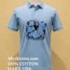 The Maphon A Marathon Continues Grinding All My Life Vintage Shirt Blue Shirt