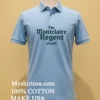 The Montclaire Regent Hotel Shirt Blue Shirt