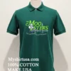 The Moosters Flying Cows Golf Tournament Shirt Green Shirt