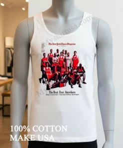 The New York Times Magazine Chicago Bulls Team funny america t-shirts