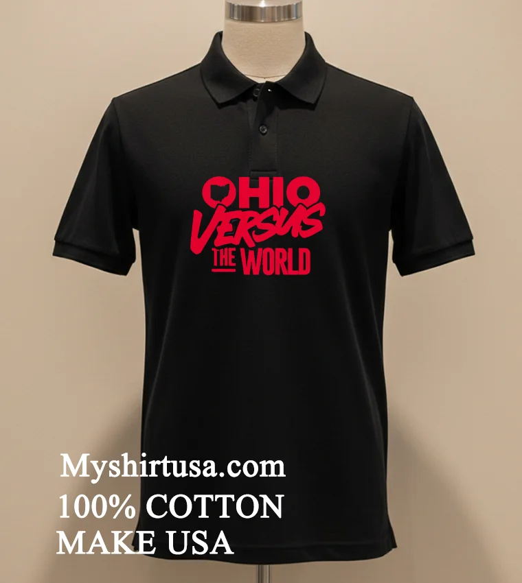 The Ohio State University Ohio Versus The World Shirt - balck-shirt The Ohio State University Ohio Versus The World Shirt Balck Shirt