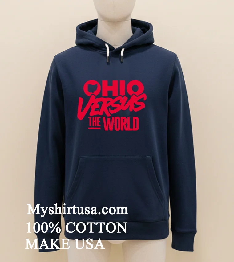The Ohio State University Ohio Versus The World Shirt - navy-shirt The Ohio State University Ohio Versus The World Shirt Navy Shirt 1
