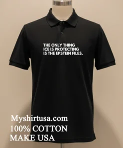 The Only Thing Ice Is Protecting Is The Epstein Files Shirt