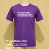 The Only Thing Ice Is Protecting Is The Epstein Files Shirt Purple Shirt