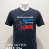 The Only Thing More Powerful Than Hate Is Love Heart Shirt Navy Shirt 1