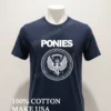 The Ponies My Little Pony Friendship Shirt Navy Shirt 1