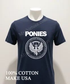 The Ponies My Little Pony Friendship funny america t-shirts