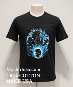 The Protector Of Midgard Graphic Shirt Balck Shirt 1