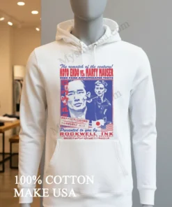 The Rematch Of The Century Koto Endo Vs Marty Mauser Poster funny america t-shirts