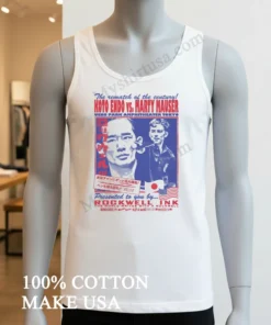 The Rematch Of The Century Koto Endo Vs Marty Mauser Poster funny america t-shirts