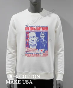 The Rematch Of The Century Koto Endo Vs Marty Mauser Poster funny america t-shirts