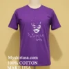 The Requiem Hello There Shirt Purple Shirt