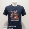 The Rock Dwayne Johnson Wwe Champion Wrestling Collage Vintage Shirt Navy Shirt 1