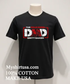 The Role Model D.m.d Britt Baker T Shirt