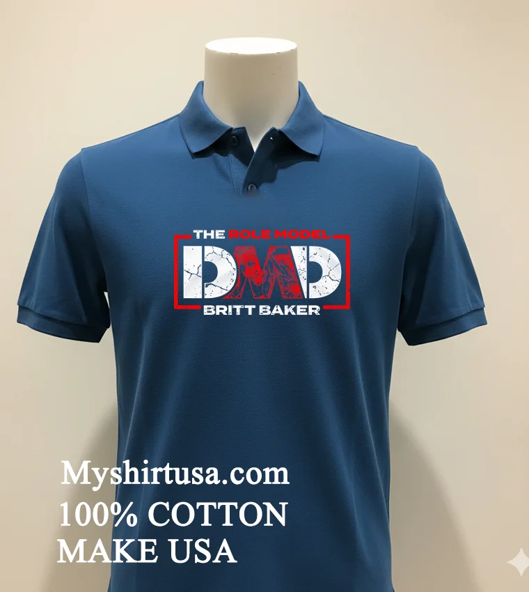 The Role Model D.m.d Britt Baker T Shirt - navy-shirt The Role Model Dmd Britt Baker T Shirt Navy Shirt 1