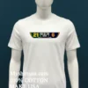 The Scoreboard Logo Shirt White T Shirt 1