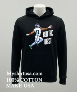 The Seattle Seahawks Run The West Shirt