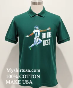 The Seattle Seahawks Run The West Shirt