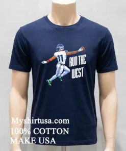 The Seattle Seahawks Run The West Shirt