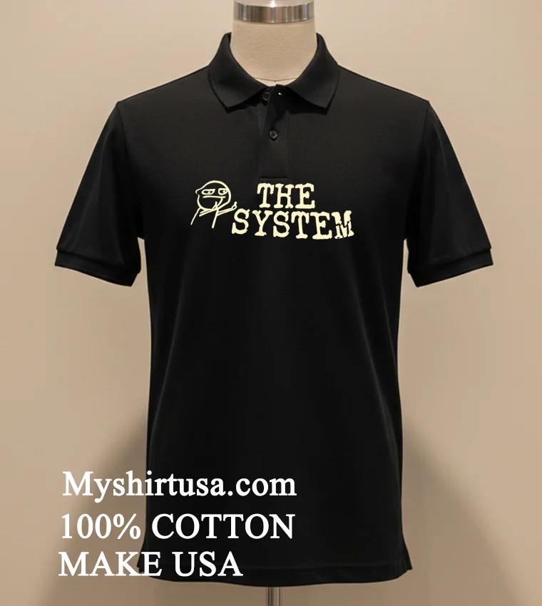 The System Shirt - balck-shirt The System Shirt Balck Shirt 1