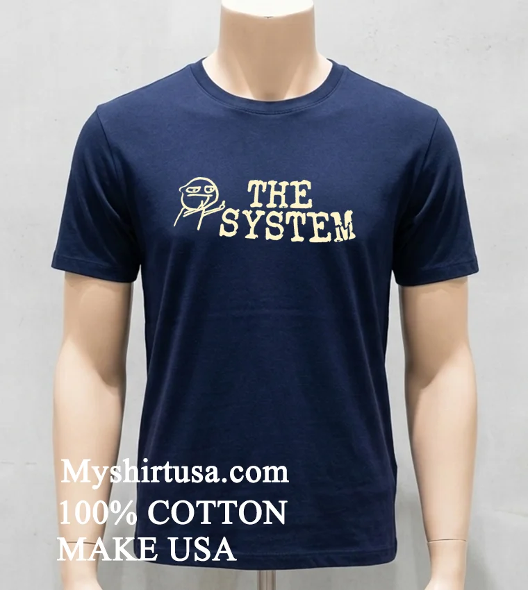 The System Shirt - navy-shirt The System Shirt Navy Shirt