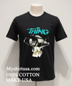 The Thing Man Is The Warmest Place To Hide Shirt