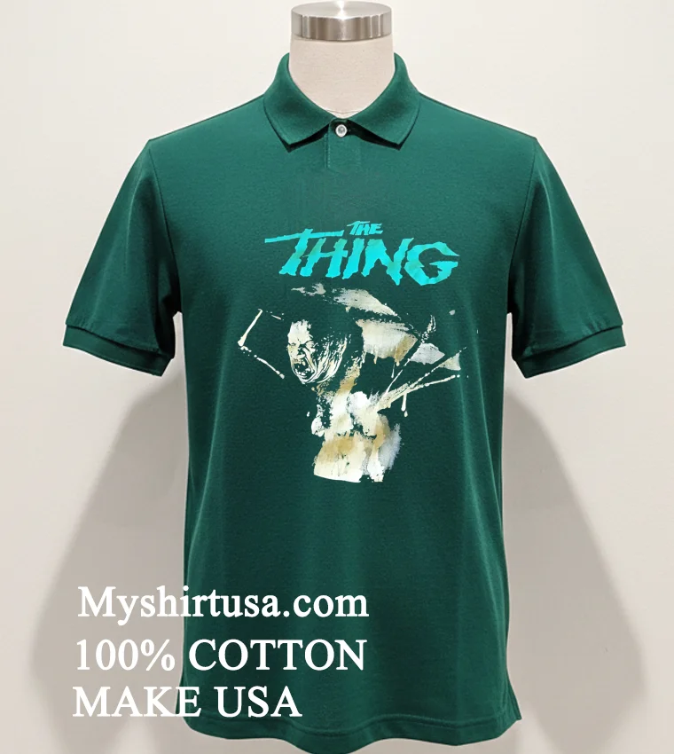 The Thing Man Is The Warmest Place To Hide Shirt - green-shirt The Thing Man Is The Warmest Place To Hide Shirt Green Shirt