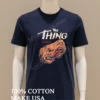 The Thing The Ultimate In Alien Terror Horror Movie Graphic Shirt Navy Shirt