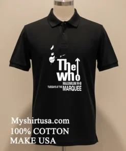 The Who X Modfather Clothing The Marquee Shirt
