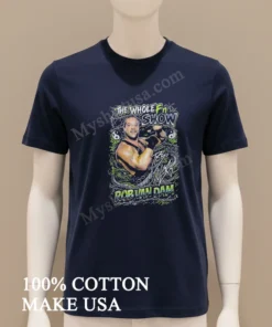 The Whole Fn Show Rob Van Dam Wrestler funny america t-shirts