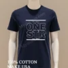 There Is Only One One Str Brad Attitude Shirt Navy Shirt