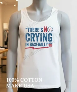 There S No Crying In Baseball Aagpbl Baseball funny america t-shirts
