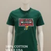 Theres No Place Like Kansas University Jayhawk Mascot State Map Shirt Green Shirt