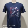 They Not Like Us Patriots Football Cyborg Player Graphic Shirt Navy Shirt 2