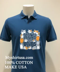 They Re Eating The Cats Cartoon Shirt