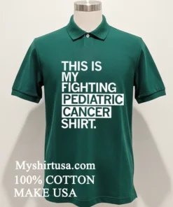 This Is My Fighting Pediatric Cancer Shirt