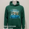 This Is Our Couch Go Sit Over There Luna Stella Milo Dog Shirt Hoodie Shirt